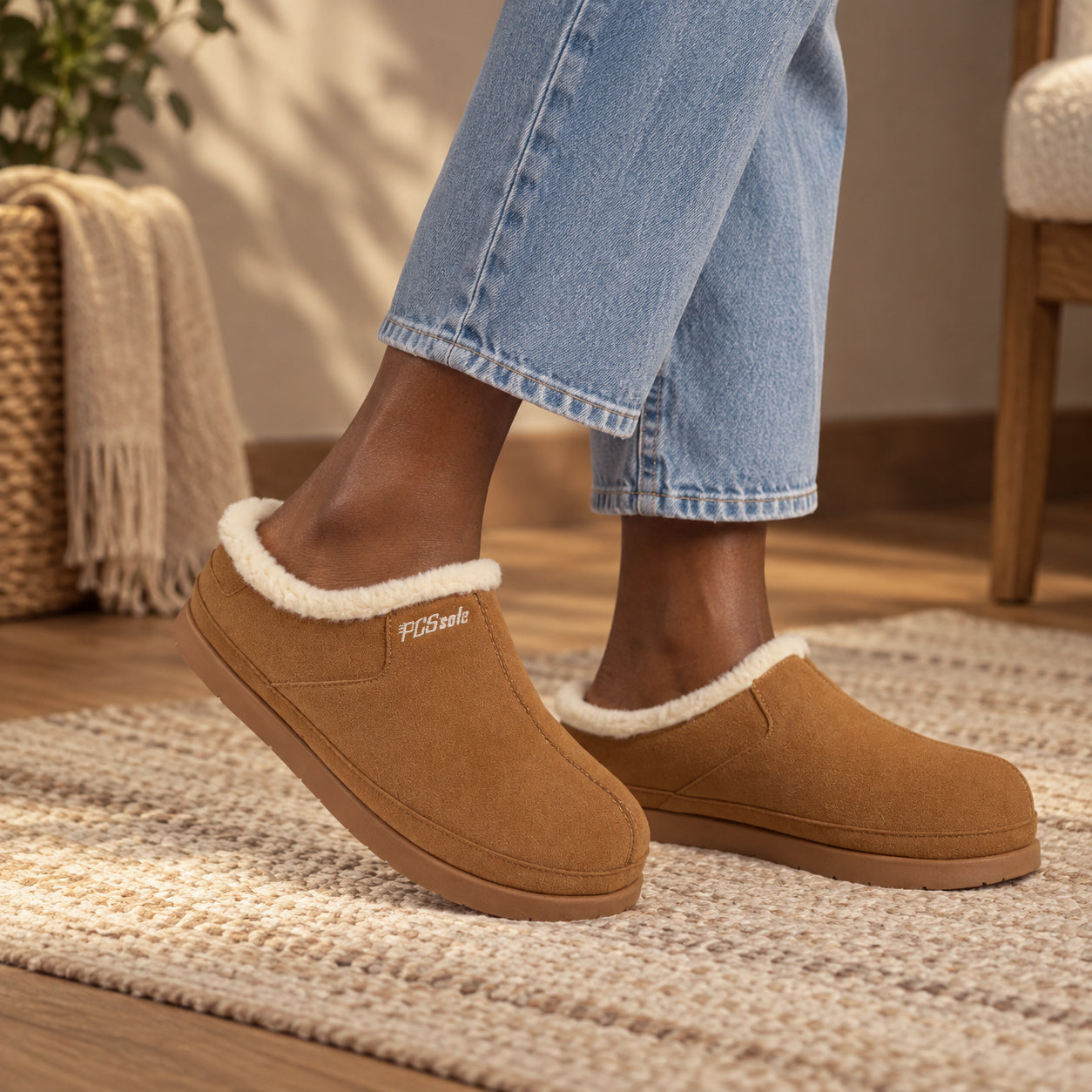 pcssole-arch-support-slippers-indoor-outdoor-pantoletten-damen image 2