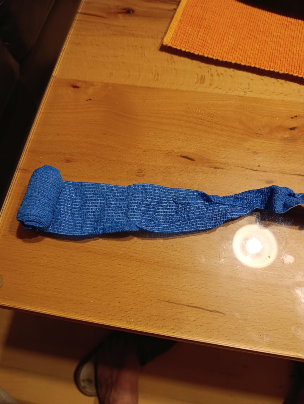 Hält gut am Hund
