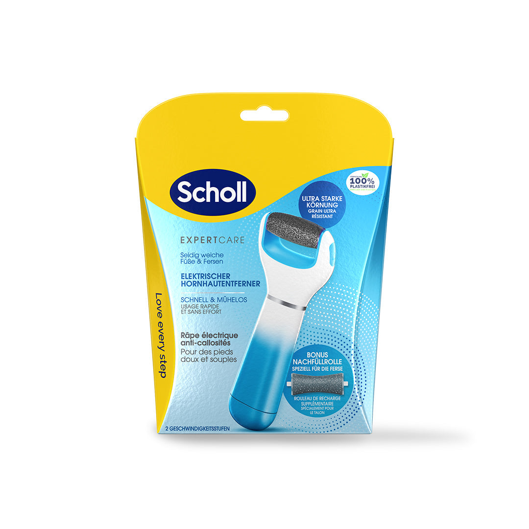dr-scholl-s-expert-care-velvet-smooth-hornhautentferner-elektrische-fu-feile image 1