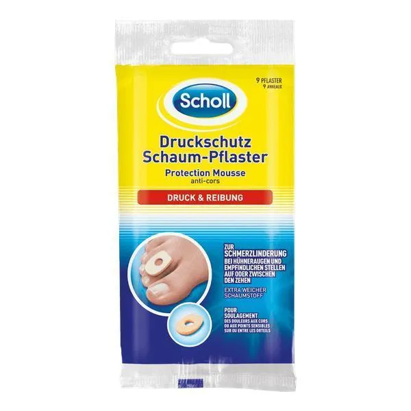 dr-scholl-s-druckschutz-schaum-pflaster-zweilagig-extra-weich image 1