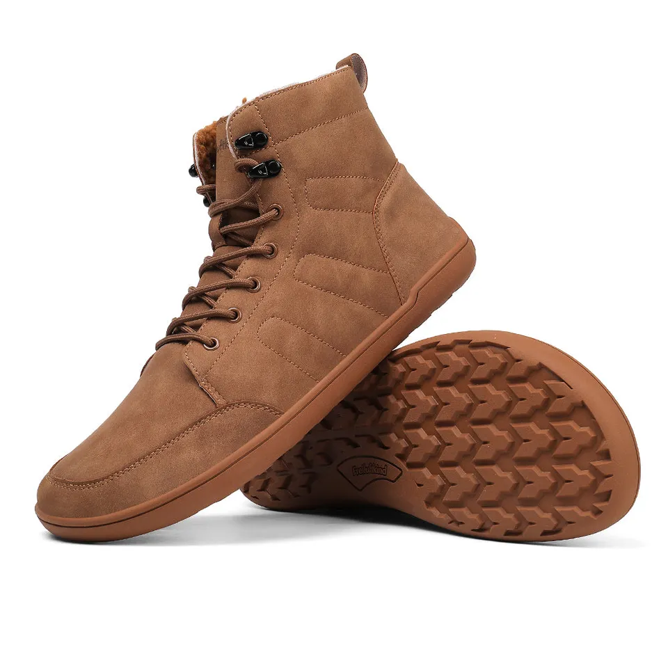 freiluftkind-inka-barfu-schuhe-gef-ttert-wasserabweisend image 1