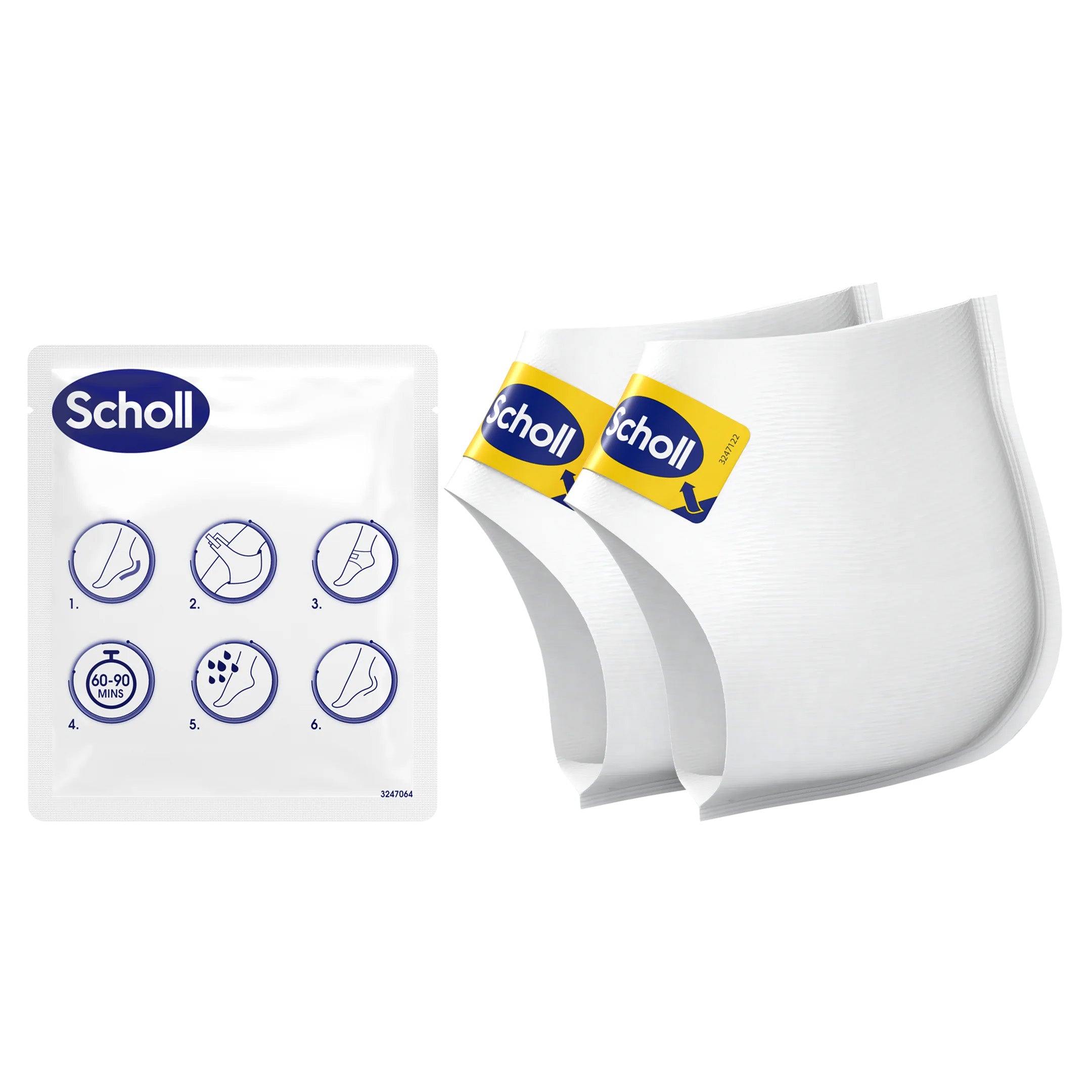 dr-scholl-s-expert-care-hornhautentferner-fussmaske image 3