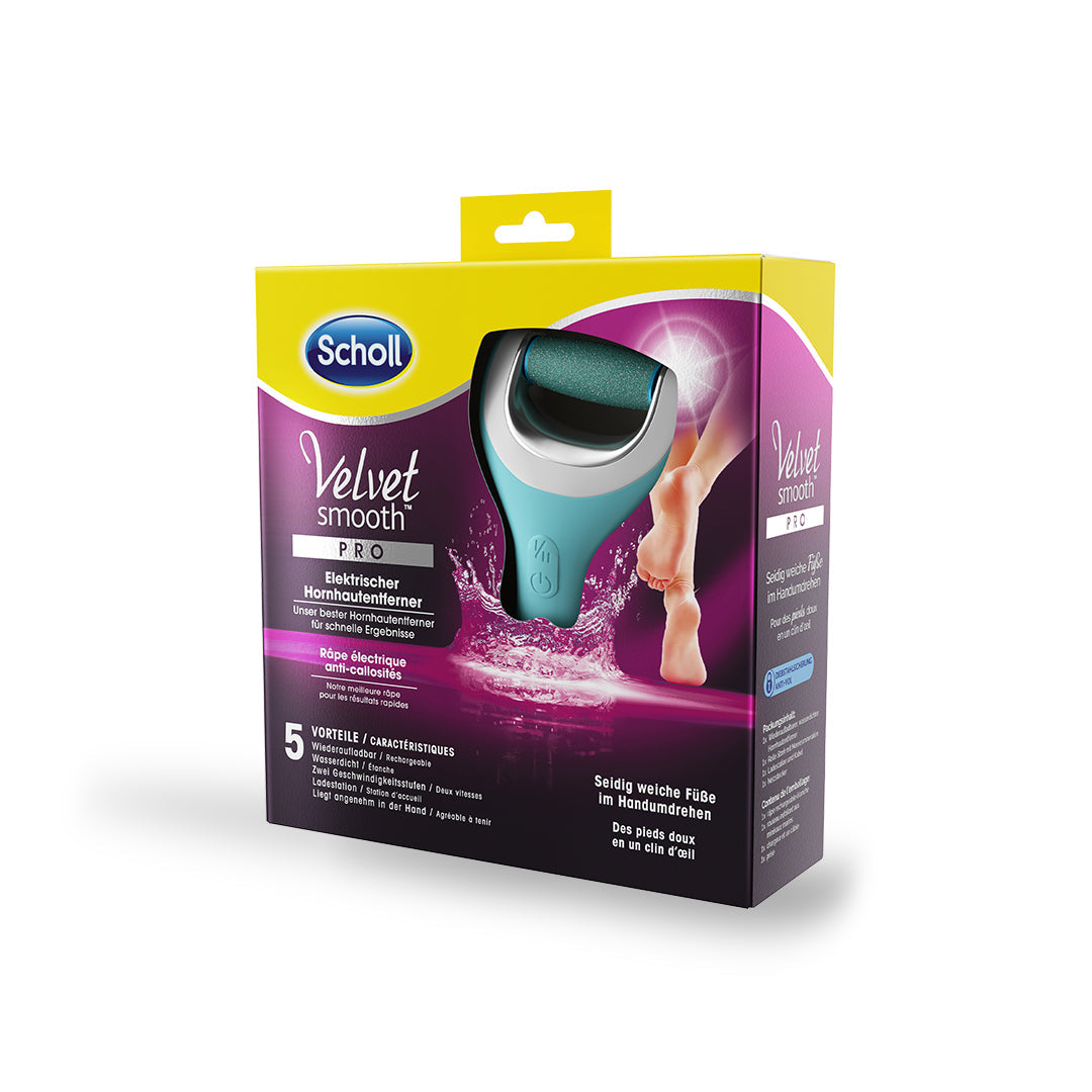 scholl-velvet-smooth-pro-elektrischer-hornhautentferner-wiederaufladbar-wasserdi image 2