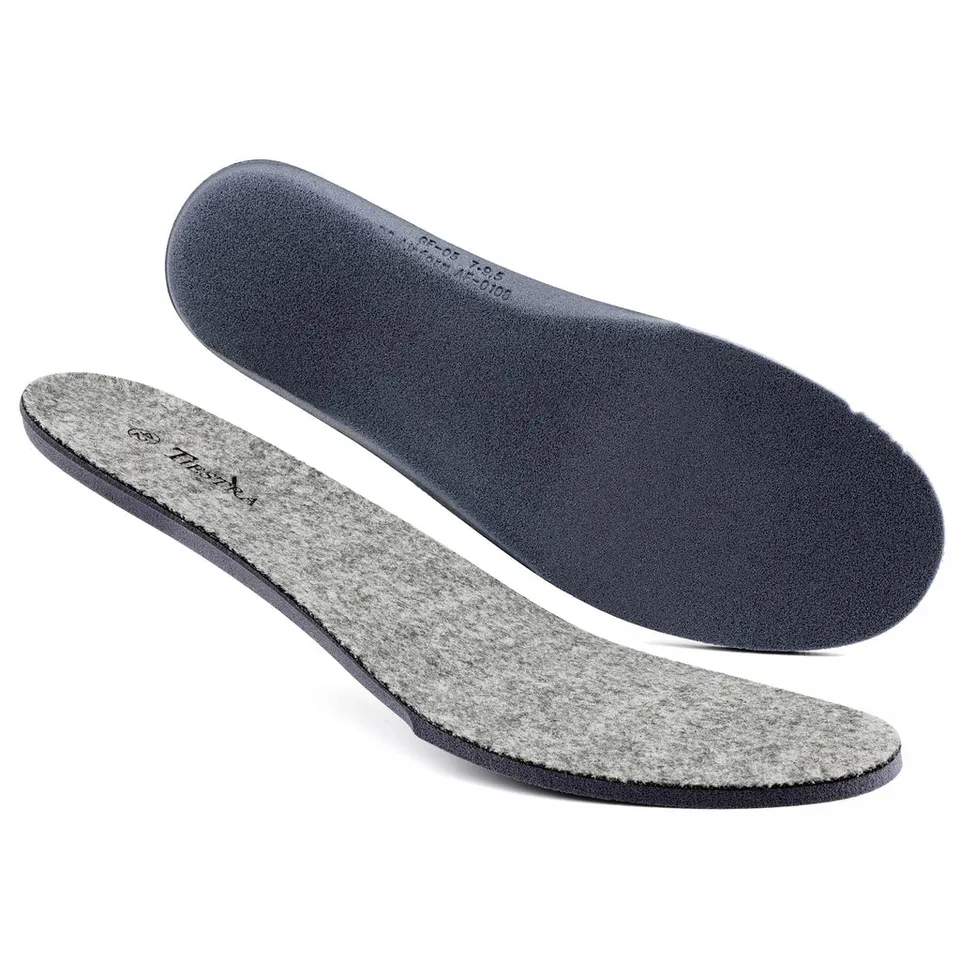 riemot-merino-woll-einlegesohlen-damen-grau-11-mm-memory-foam image 1