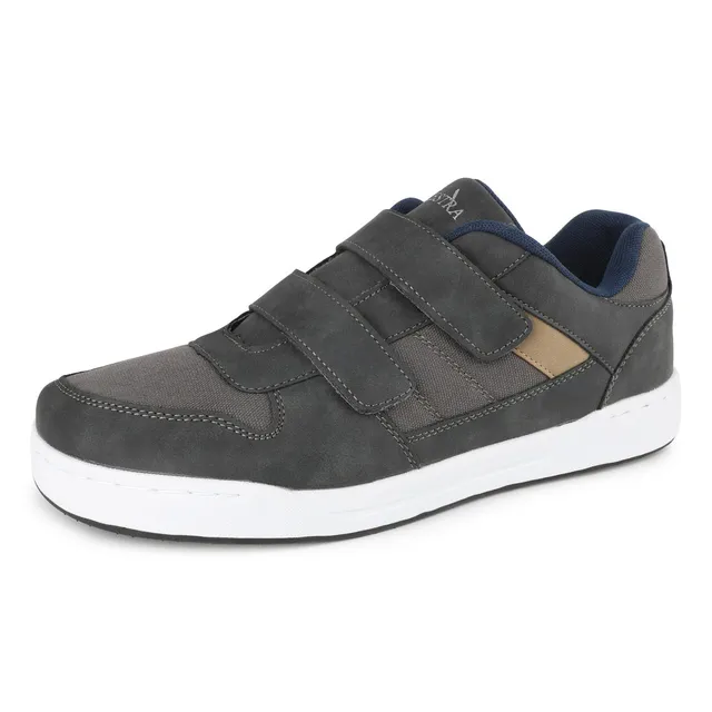 riemot-weite-herren-walking-sneaker-diabetiker-orthop-disch-klett-schwarz image 1