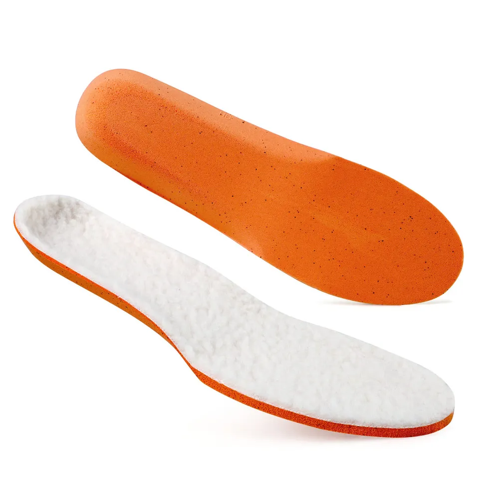knixmax-warme-woll-einlegesohlen-damen-wei-lammwoll-sohlen image 1