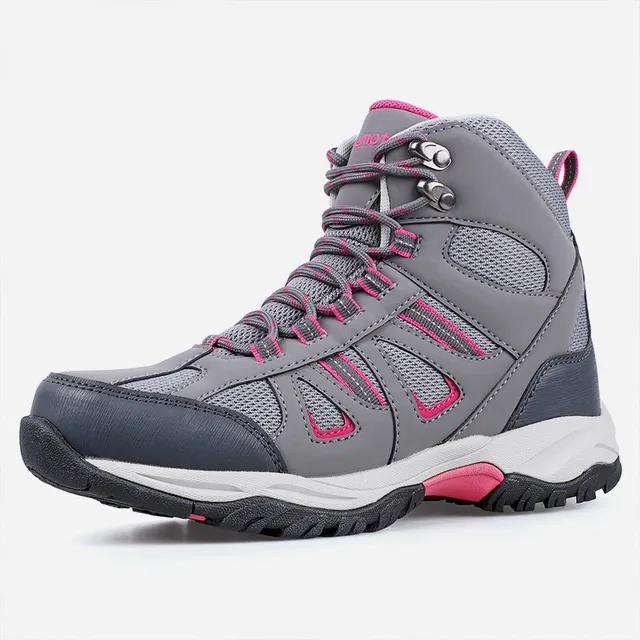 riemot-damen-waterproof-wanderschuhe-leichte-trekking-boots image 1