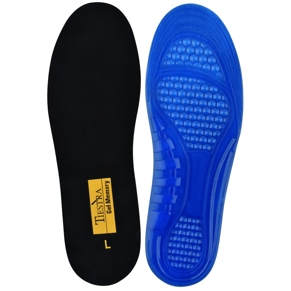 riemot-gel-einlegesohlen-herren-schwarz-memory-foam-sportsohlen-mit-arch-support image 1