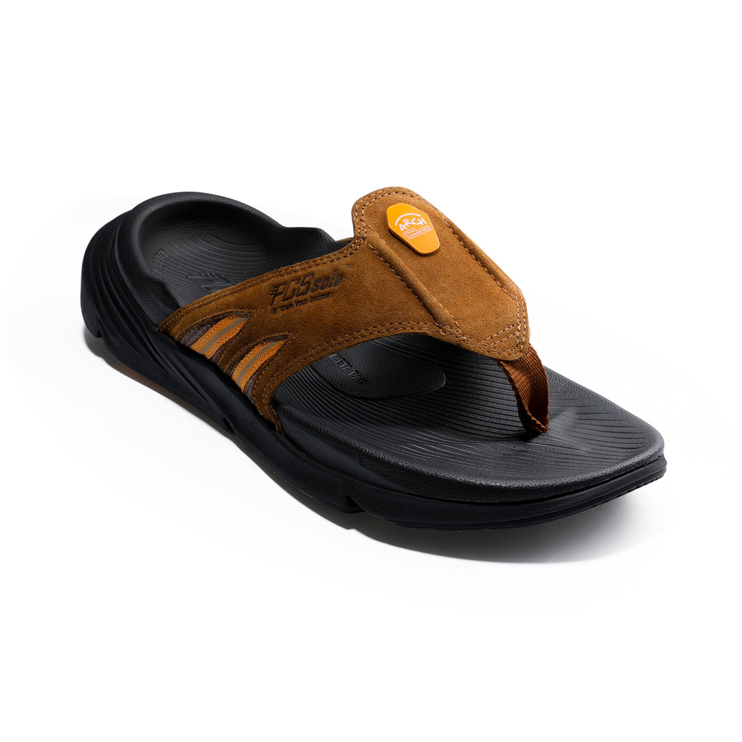 pcssole-arch-support-flip-flops-herren-zehentrenner-mit-gew-lbest-tze image 4