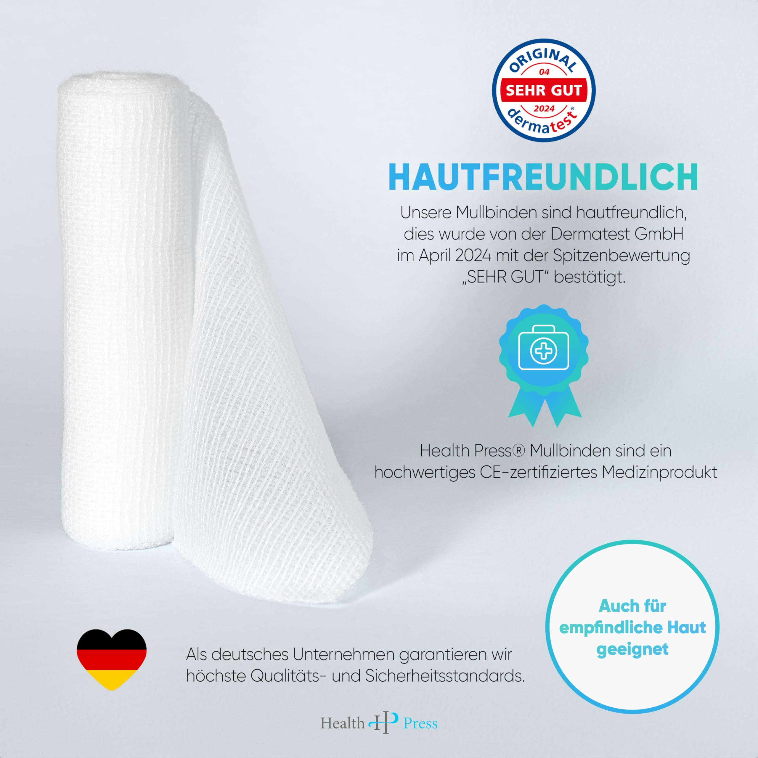 health-press-mullbinden-8cm-x-4m-20-rollen image 4