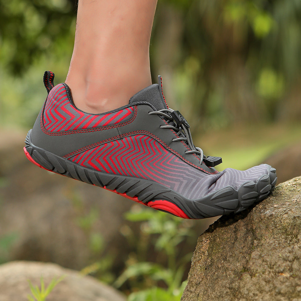 freiluftkind-overland-barfu-schuhe-wasserabweisend-gef-ttert image 2