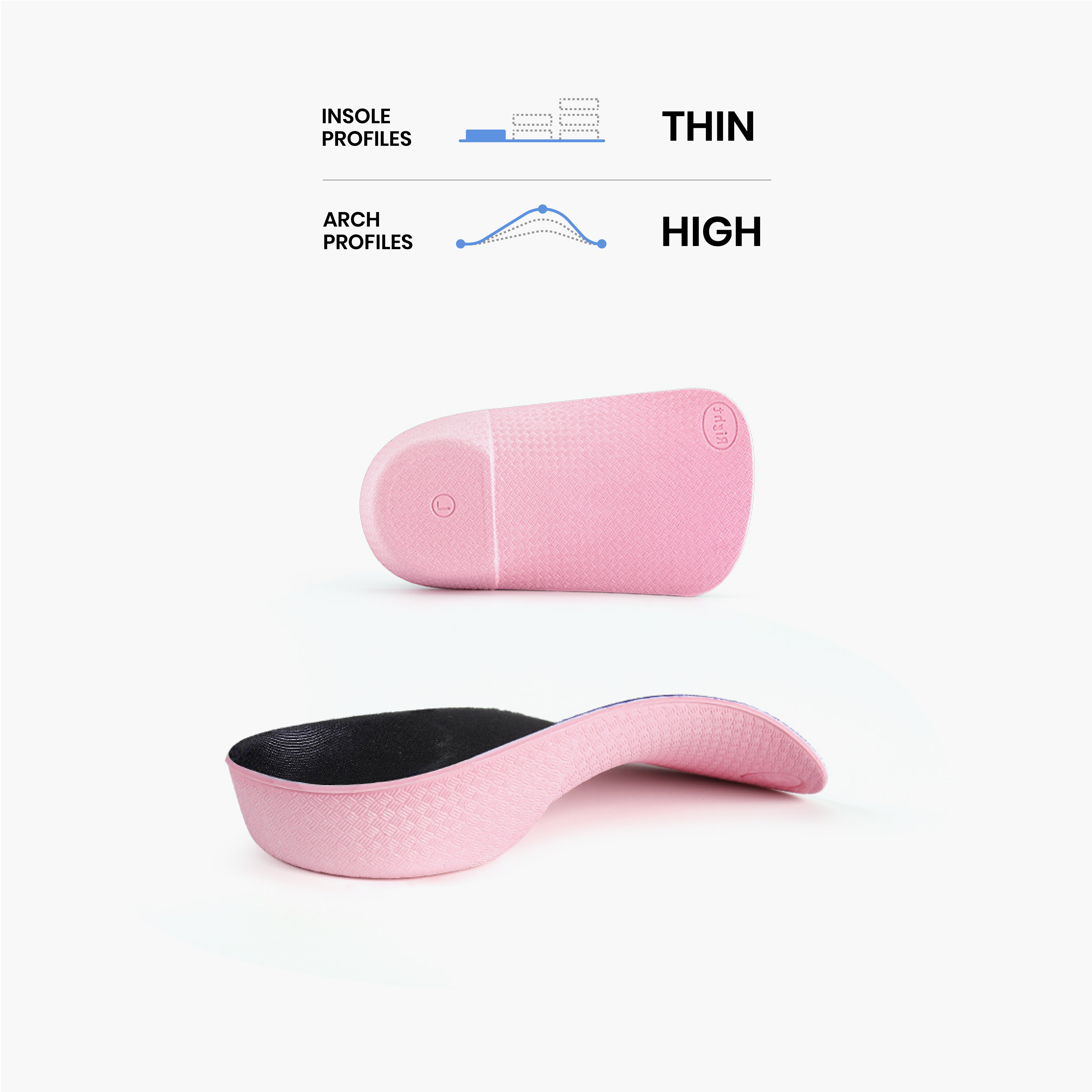 pcssole-3-4-length-daily-orthotic-einlagen image 1