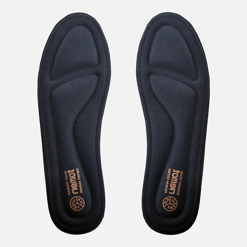 riemot-memory-foam-einlegesohlen-damen-navy-innensohlen image 1