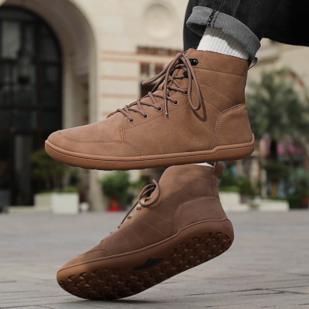 freiluftkind-inka-barfu-schuhe-gef-ttert-wasserabweisend image 2