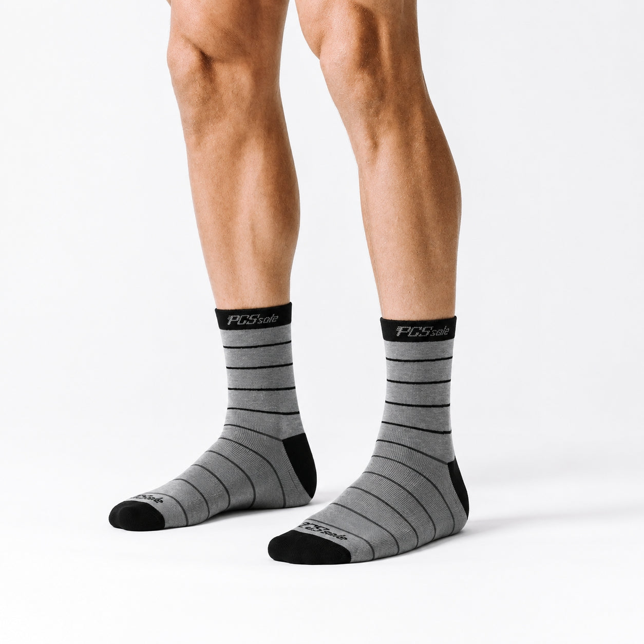 pcssole-cushioned-athletic-crew-socks-laufsocken image 7