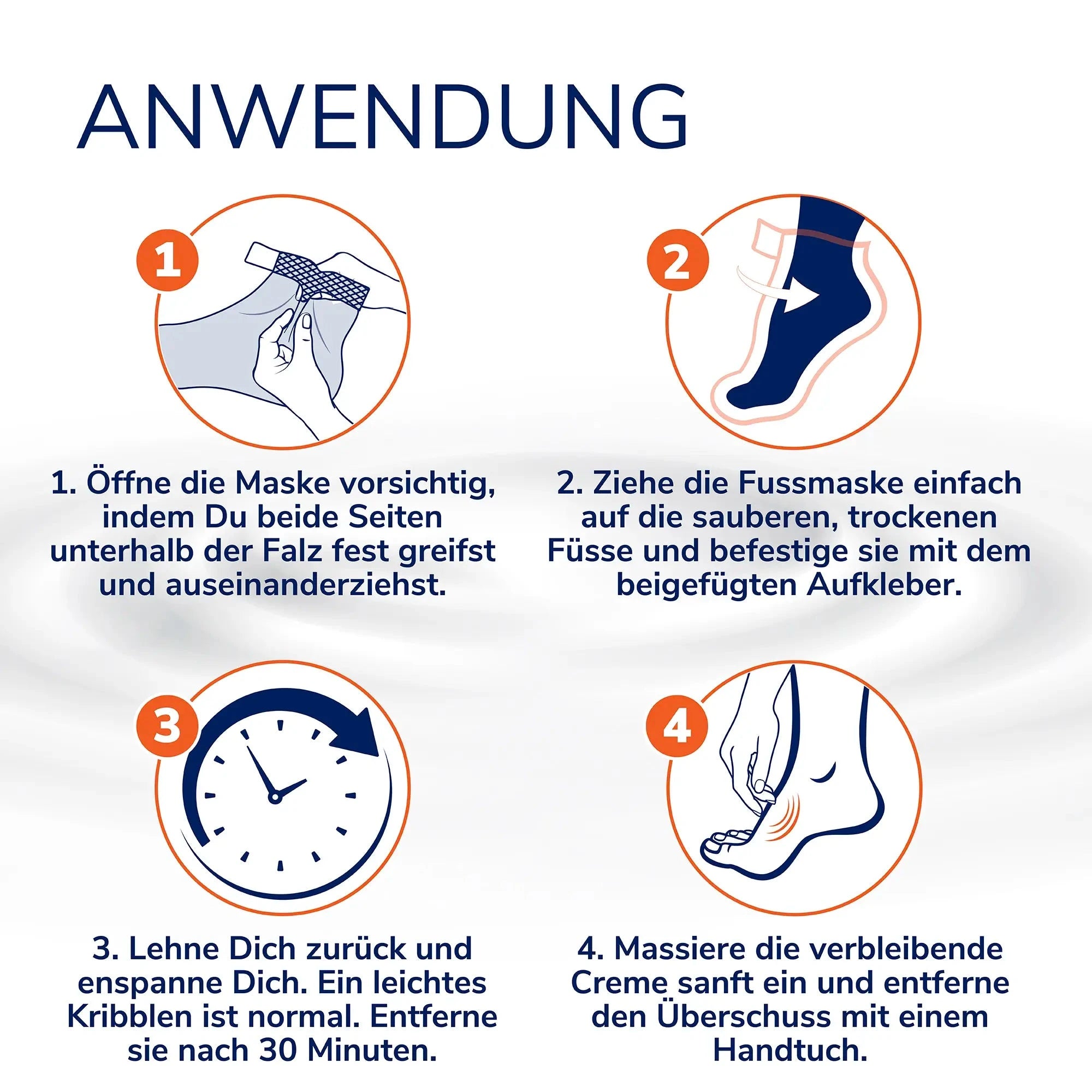 dr-scholl-s-beruhigende-revitalisierende-fu-maske-selbsterw-rmende-socken image 6
