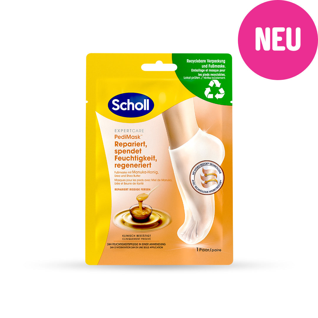 dr-scholl-s-expertcare-fussmaske-mit-manuka-honig image 1
