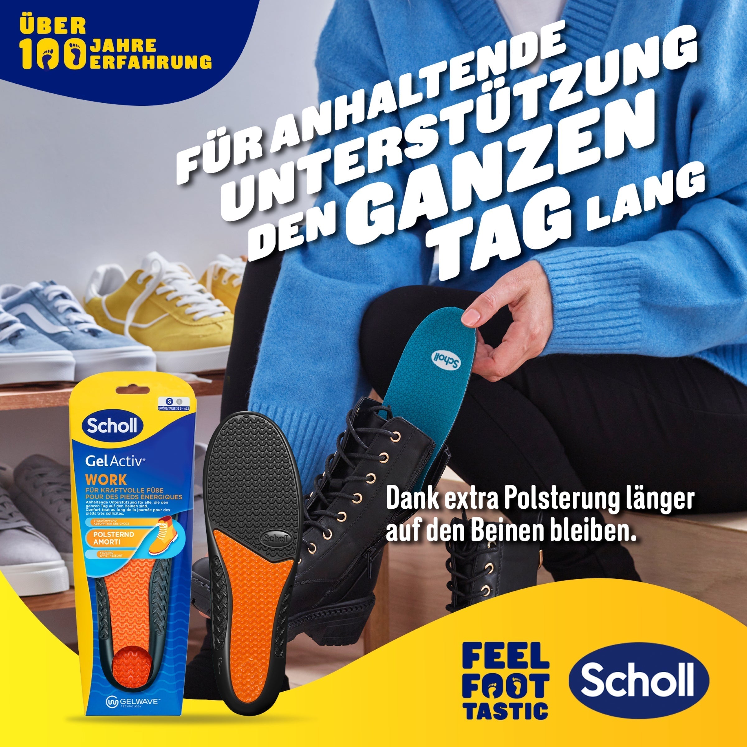 dr-scholl-s-gelactiv-work-einlegesohlen-f-r-frauen-arbeitsschuhe image 2