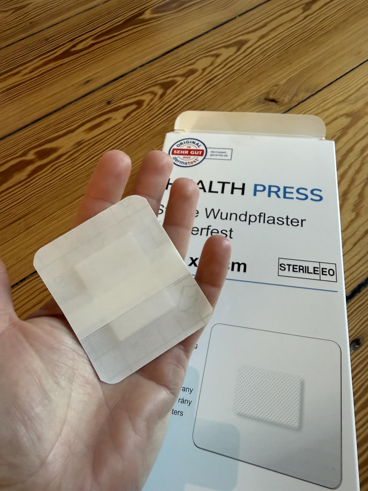 Großer Vorrat, super praktisch