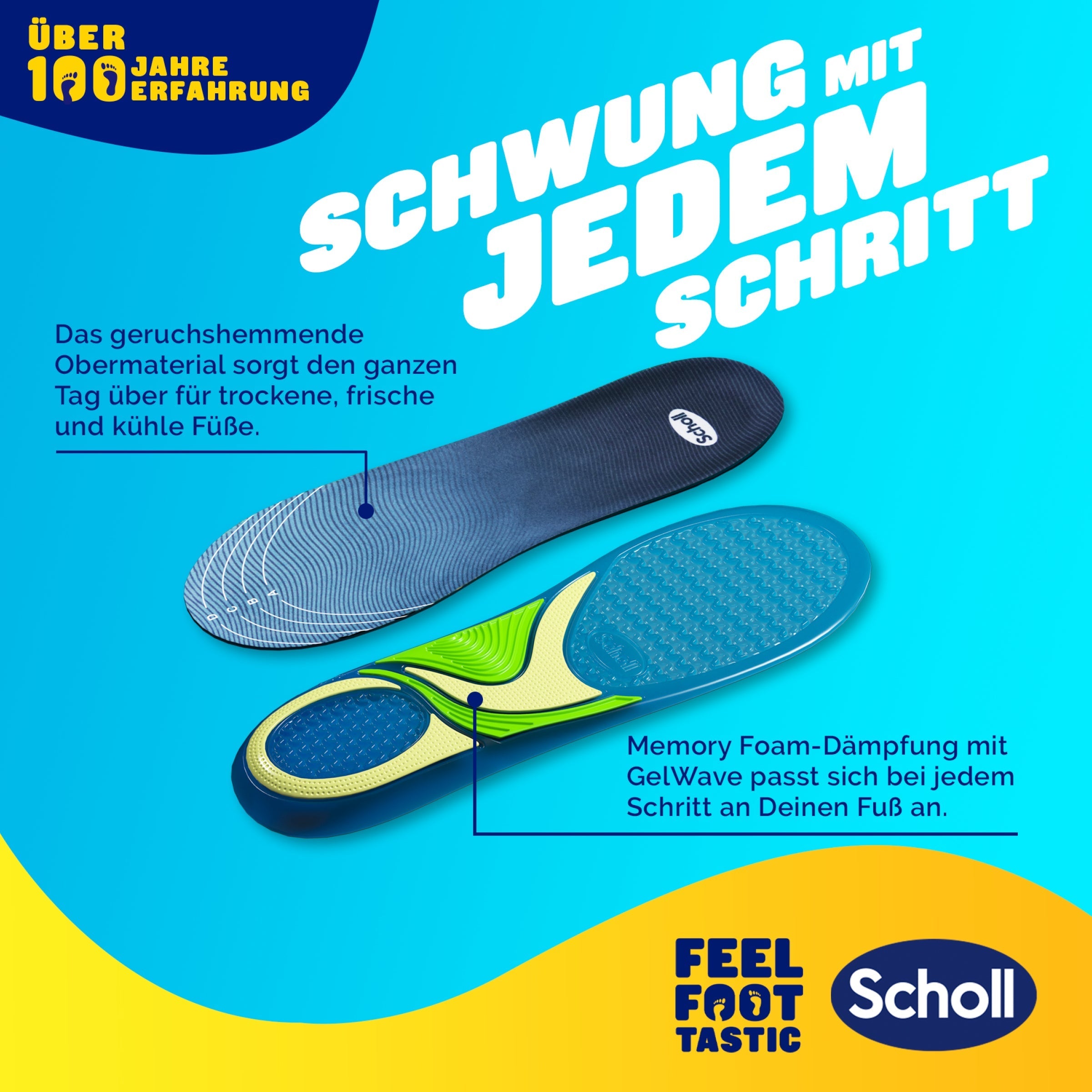 scholl-gelactiv-sport-einlegesohlen-herren image 5
