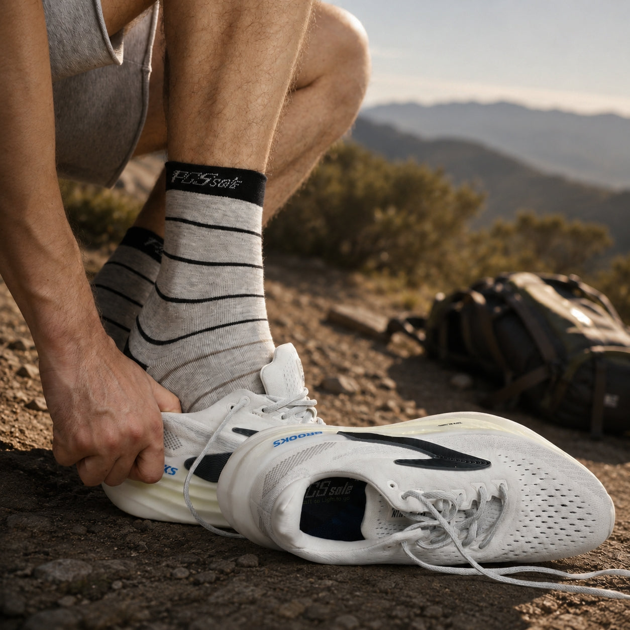 pcssole-cushioned-athletic-crew-socks-laufsocken image 3