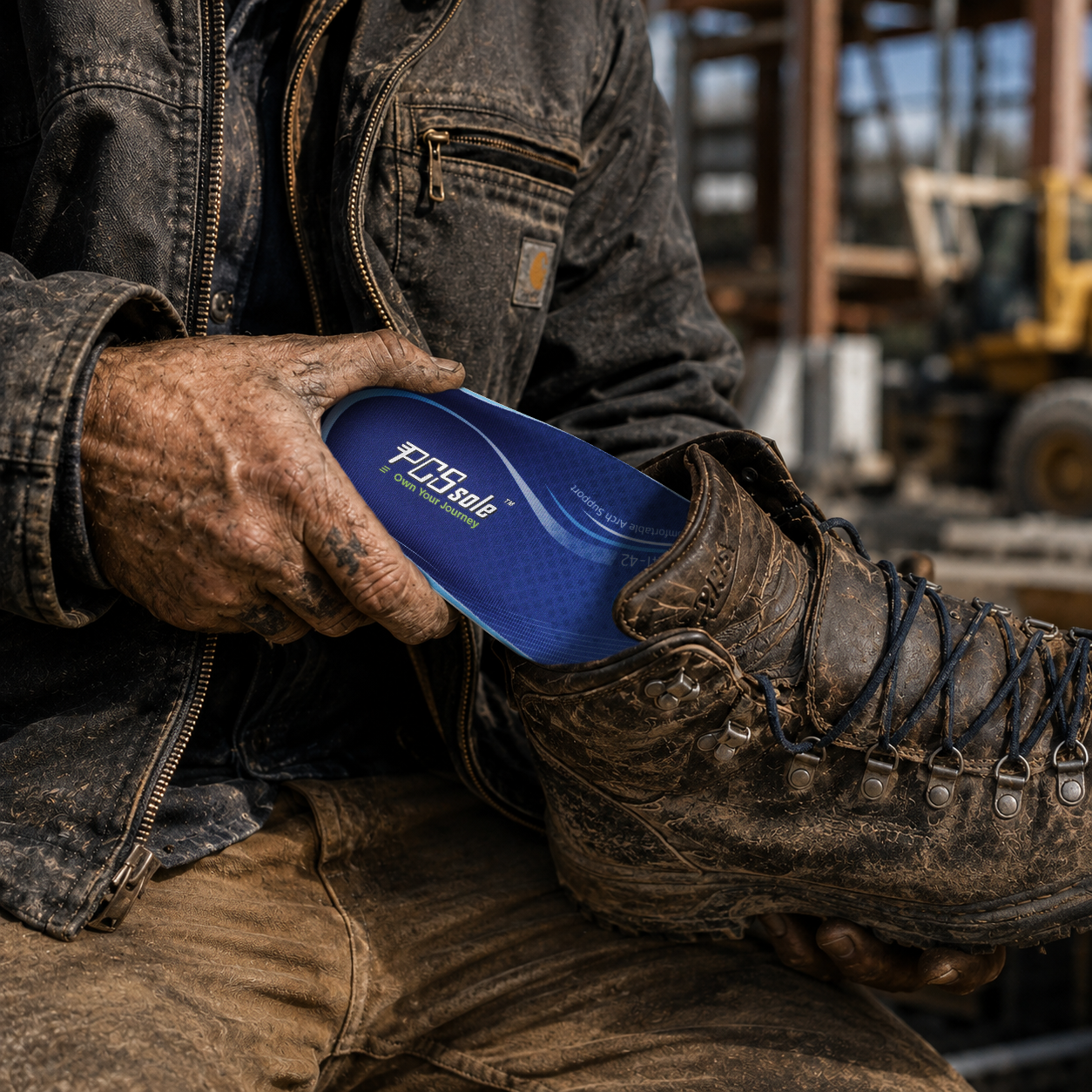 pcssole-work-prosupport-impact-resistant-einlegesohlen image 2