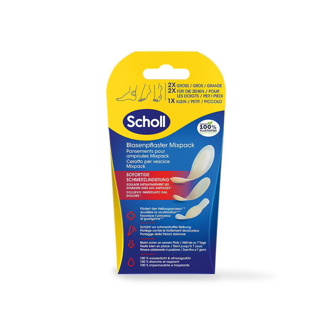 dr-scholl-s-transparente-blasenpflaster-mix-f-r-ferse-und-fu image 1