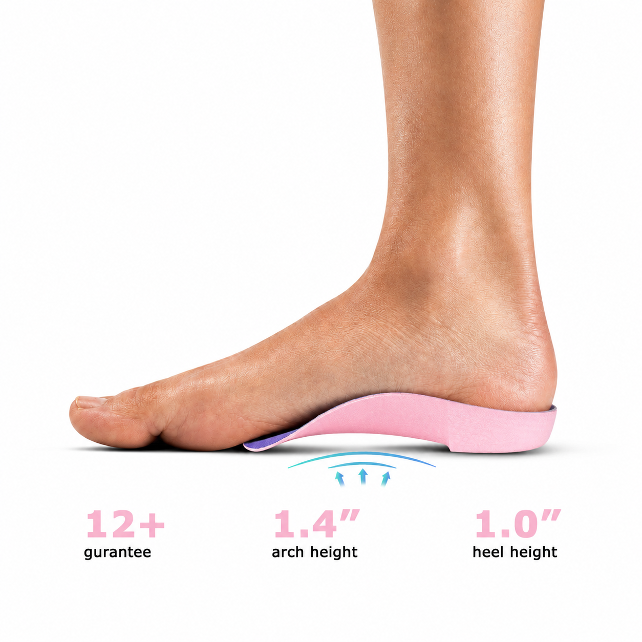 pcssole-3-4-length-daily-orthotic-einlagen image 3