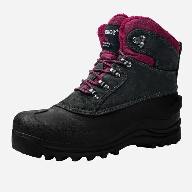 riemot-damen-winterstiefel-schneestiefel-lila-upgraded-version image 1