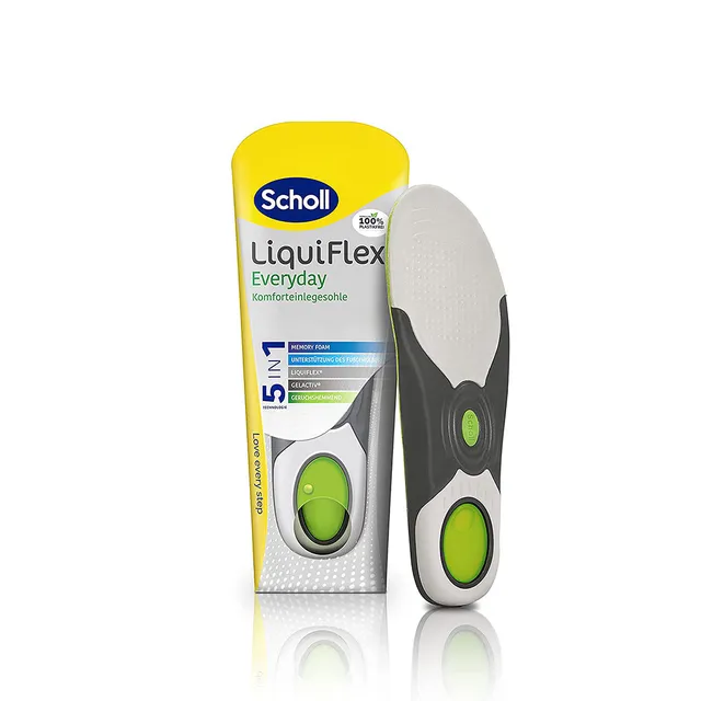 dr-scholl-s-liquiflex-everyday-komforteinlegesohlen-mit-memory-foam image 1