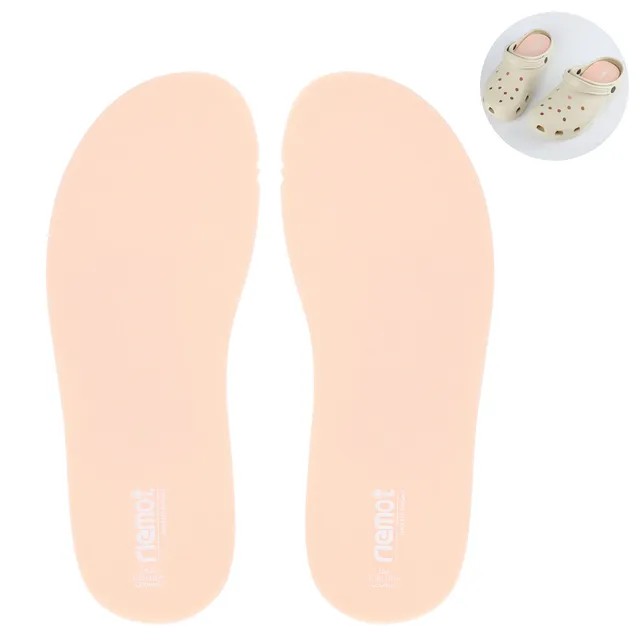 riemot-memory-foam-einlegesohlen-f-r-crocs-clogs-2-paare-pink image 1
