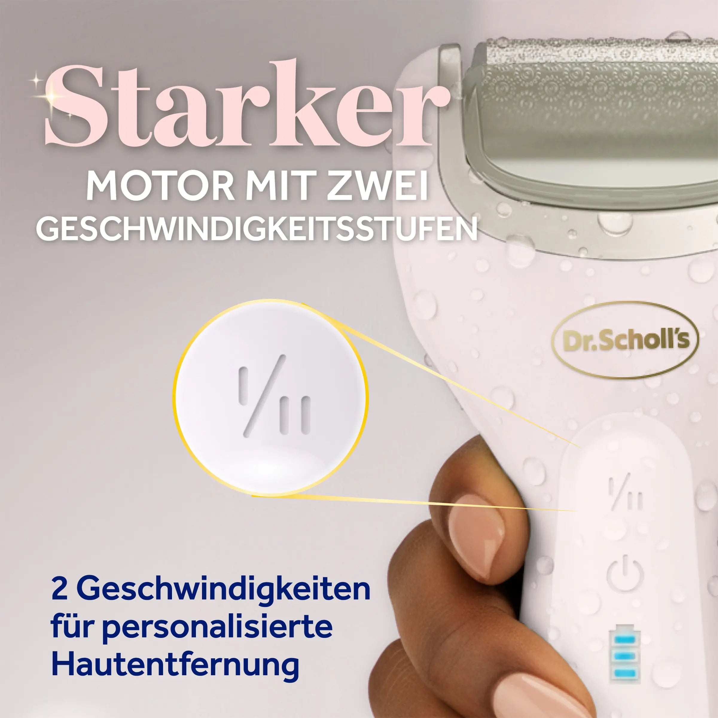 dr-scholl-s-pedi-perfect-elektrischer-hornhautentferner-wasserdicht-wiederauflad image 6