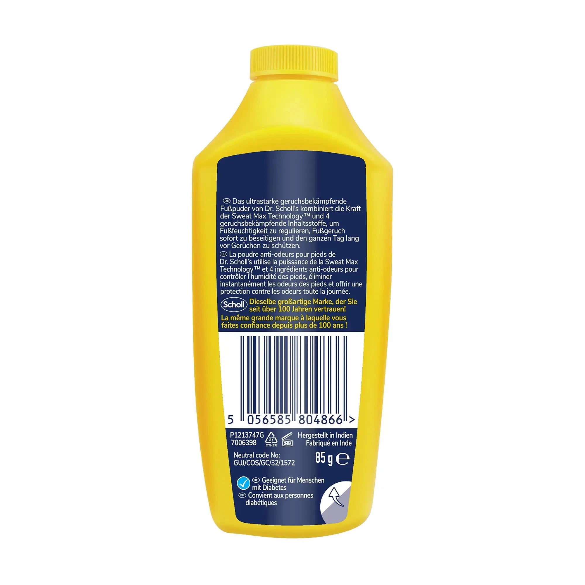 dr-scholl-s-ultra-geruchsstopp-fu-puder-mit-sweat-max-technologie image 8