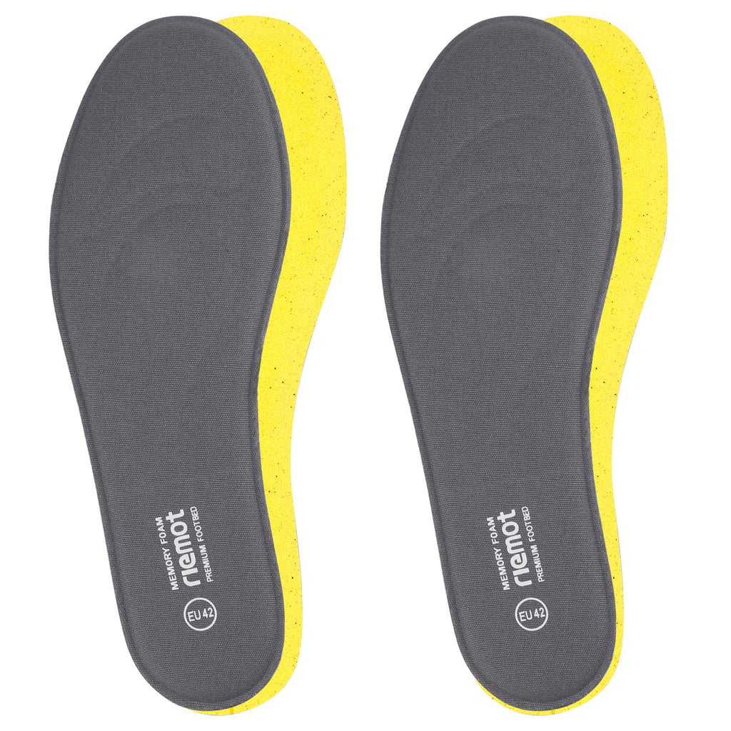 riemot-memory-foam-einlegesohlen-damen-2-paar-schwarz image 1