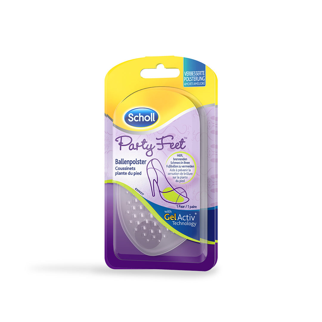 dr-scholl-s-party-feet-ballenpolster-mit-gelactiv-technologie-geleinlagen image 2