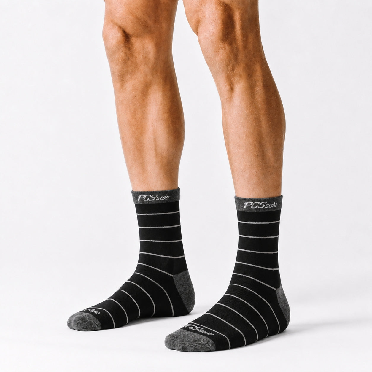 pcssole-cushioned-athletic-crew-socks-laufsocken image 5