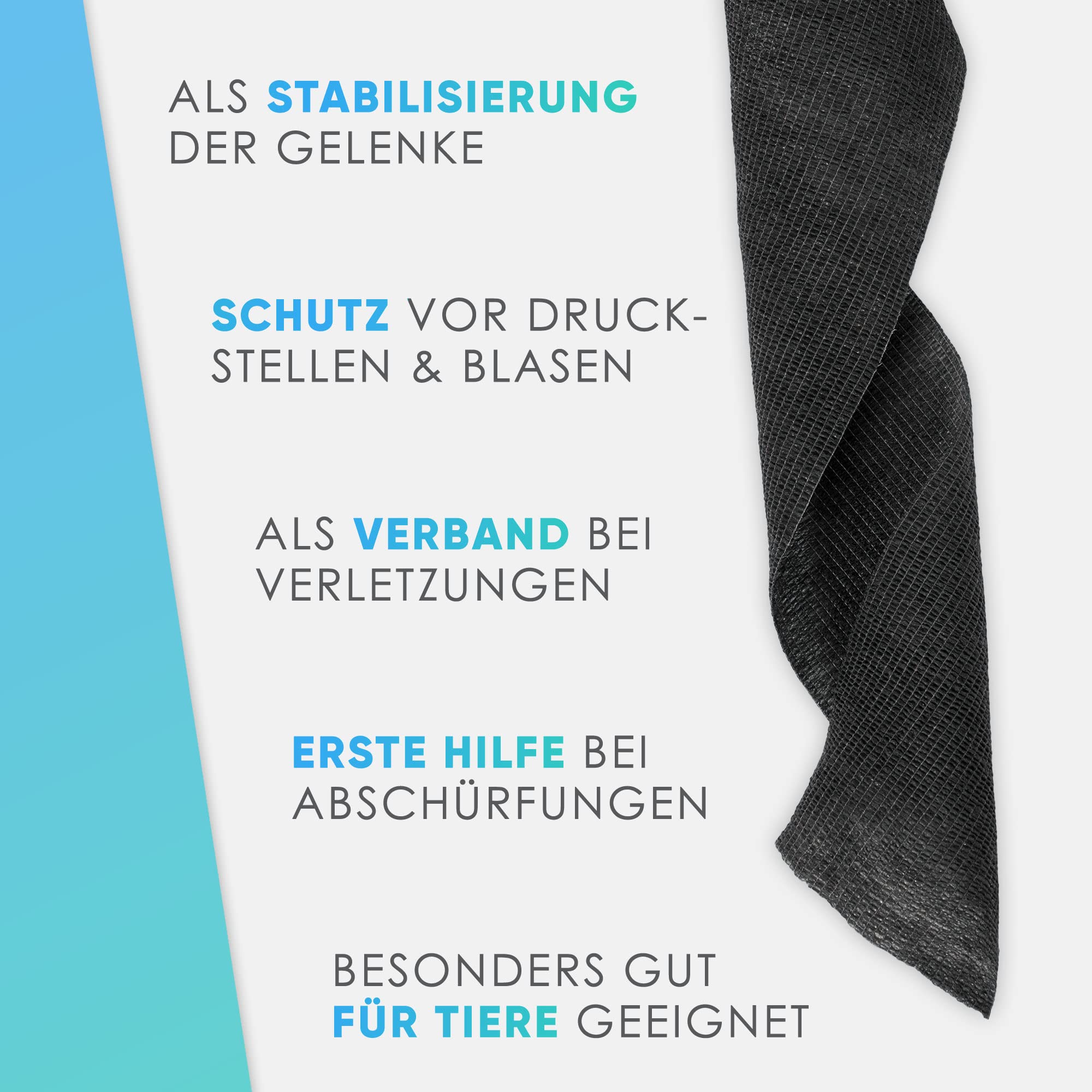 health-press-selbstklebender-verband-10cm-x-4-5m-schwarz-haftbandage-12-rollen image 3
