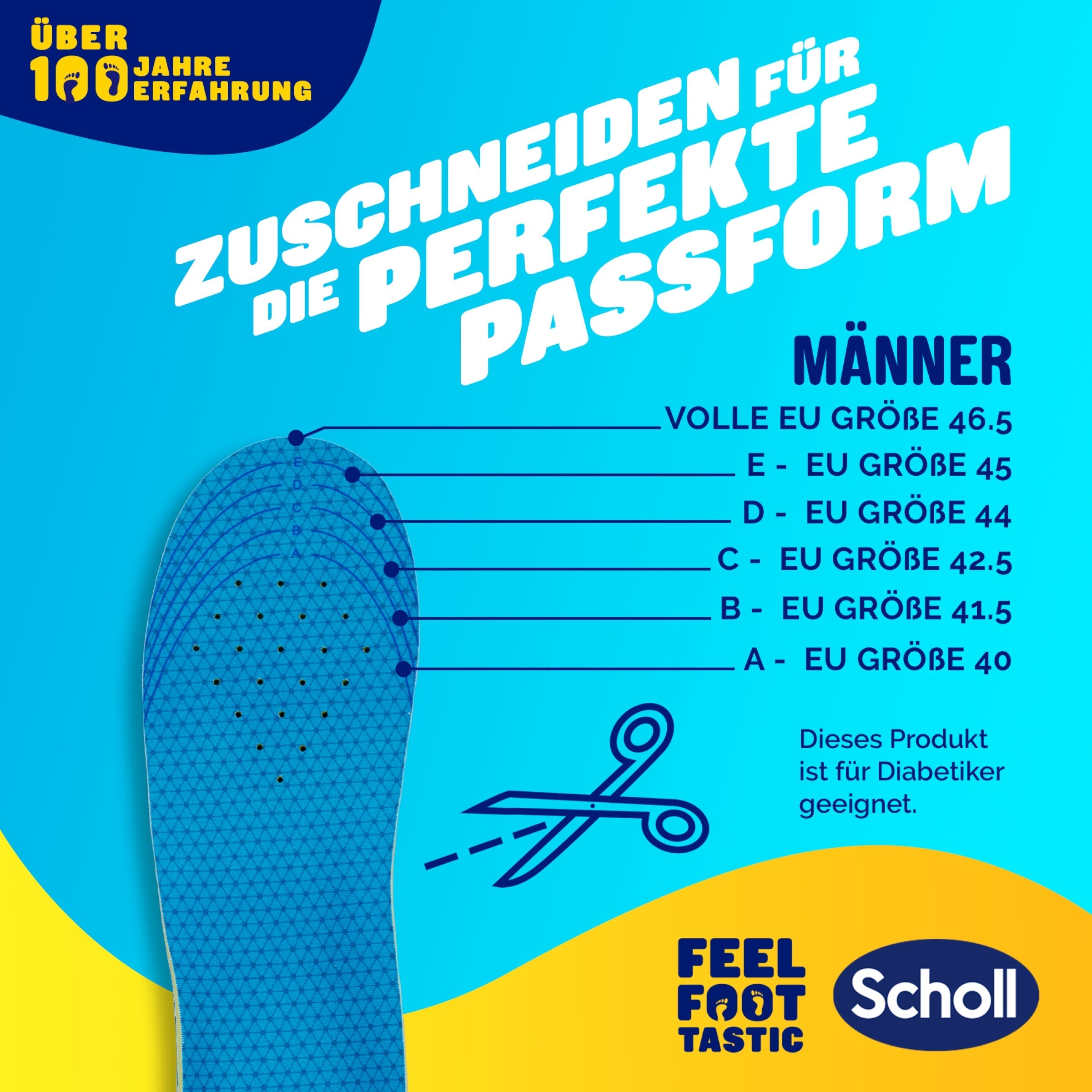 scholl-gelactiv-everyday-einlegesohlen-herren image 7