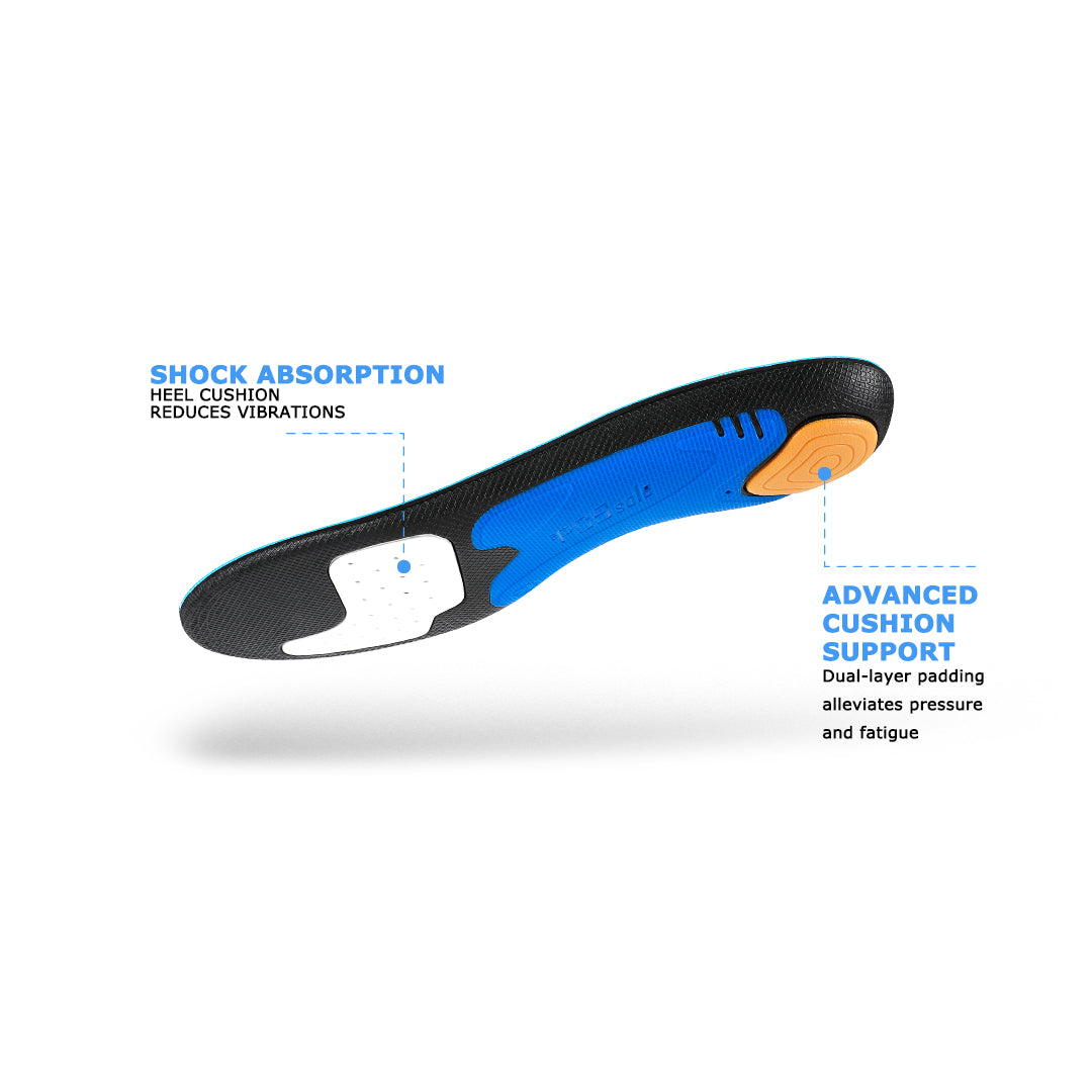 pcssole-running-flexible-performance-einlagen-lauf-einlegesohlen image 4