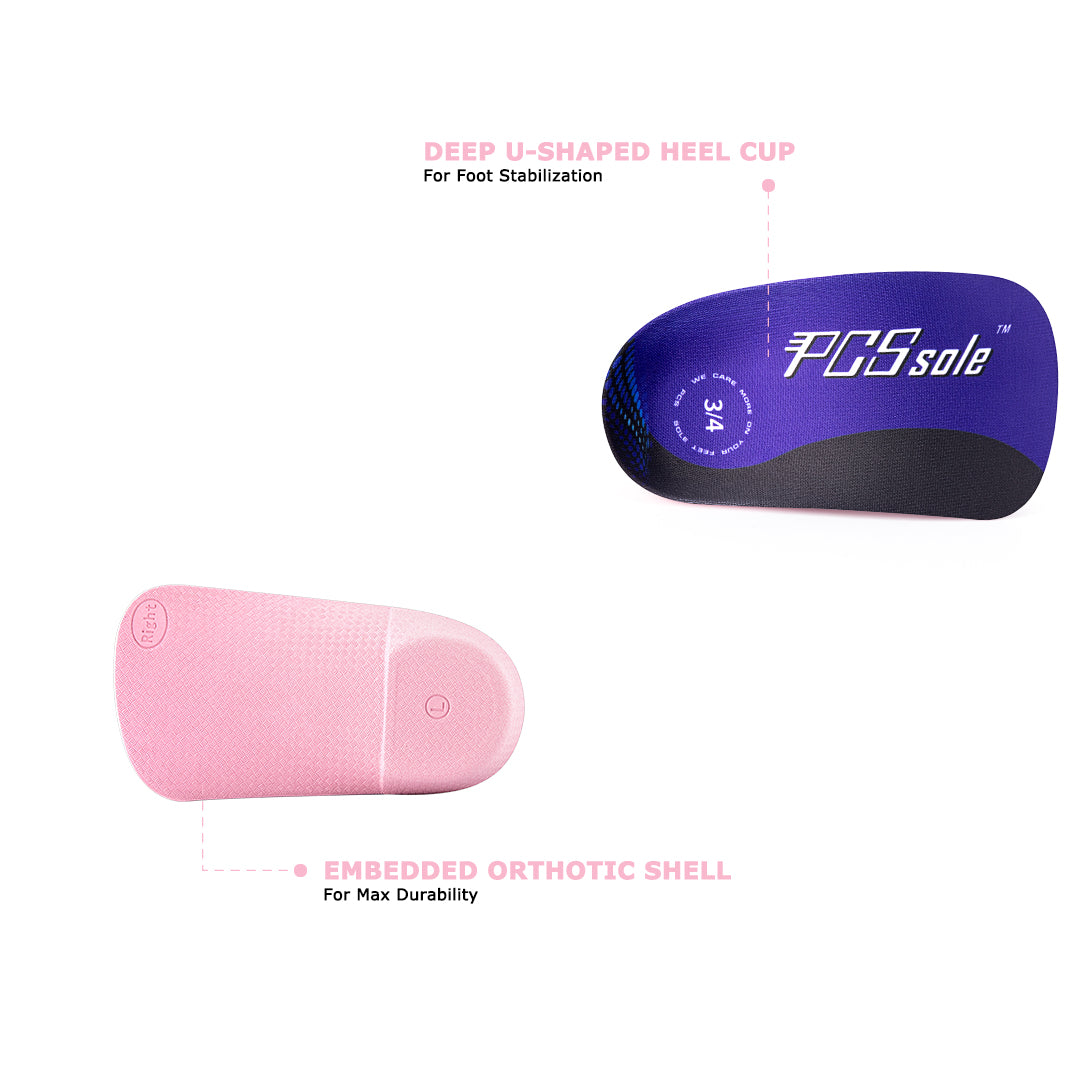 pcssole-3-4-length-daily-orthotic-einlagen image 5