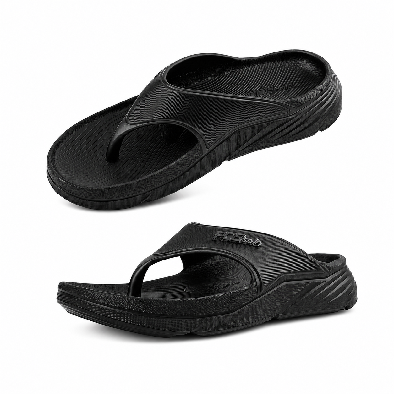 pcssole-recovery-non-slip-flip-flops-zehentrenner image 4