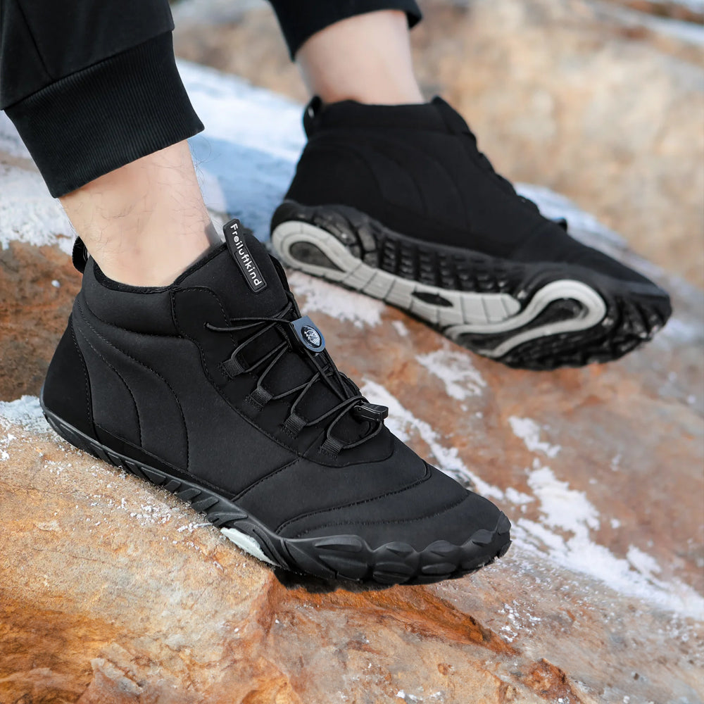 freiluftkind-kepler-wasserabweisende-gef-tterte-barfu-schuhe image 3