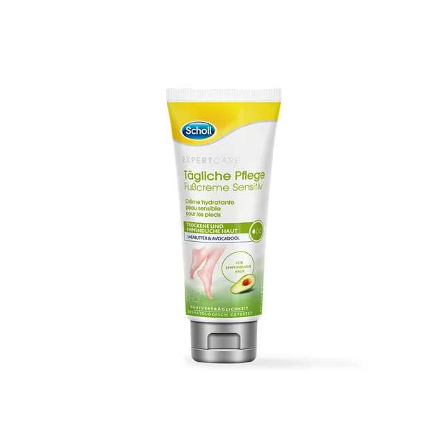 dr-scholl-s-t-gliche-pflege-fu-creme-sensitiv-75-ml image 1