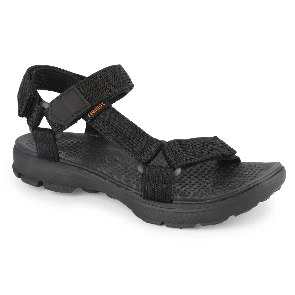 riemot-adjustable-sport-sandalen-schwarz-walking-sandalen image 1