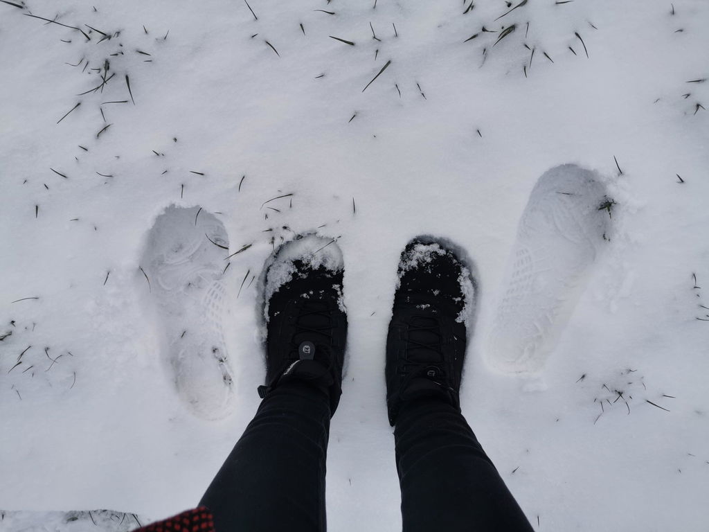 Warme Füße ohne dicke Boots