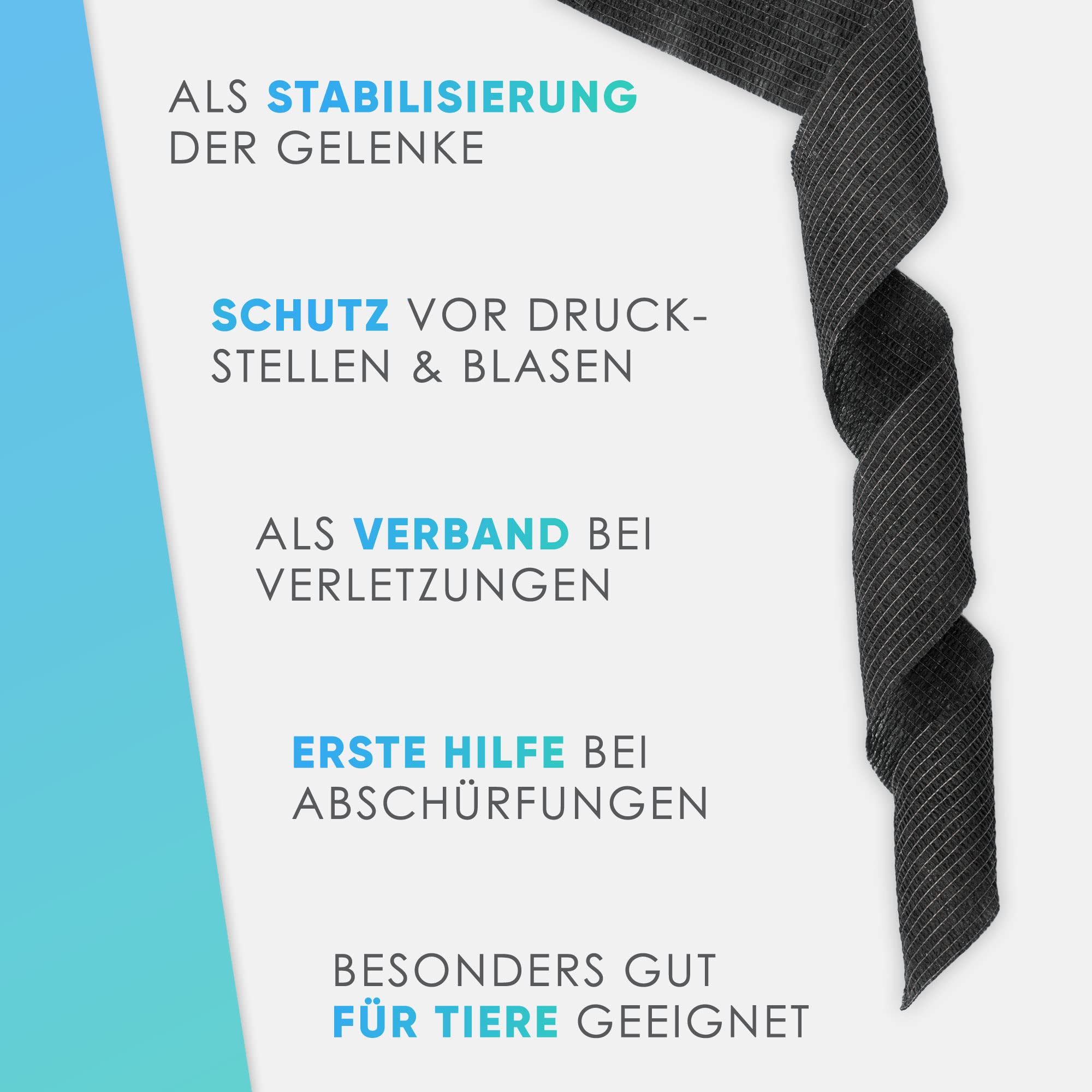 health-press-selbstklebender-verband-5cm-x-4-5m-schwarz-haftbandage-8-rollen image 3