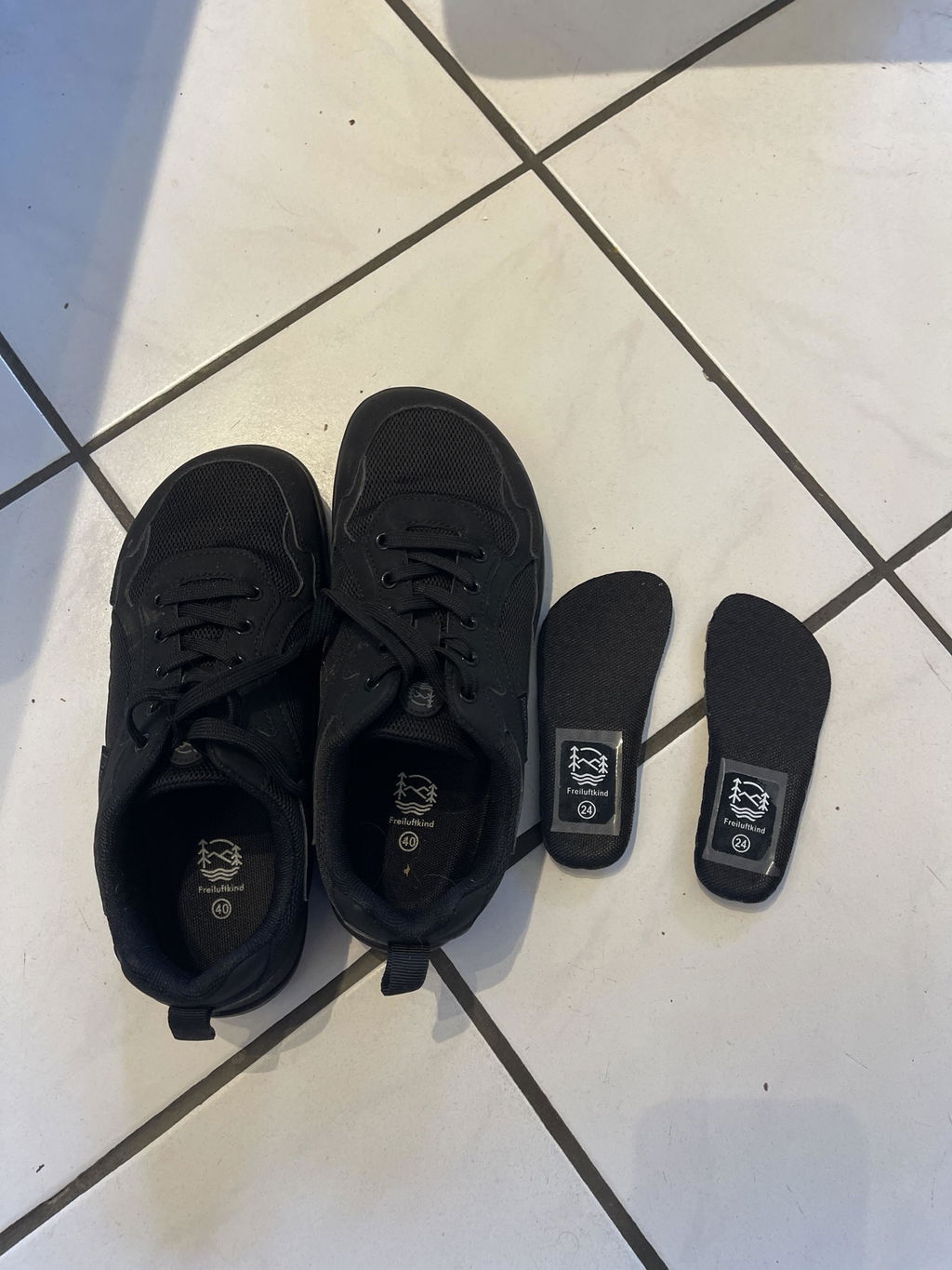 Perfekt für Barfußschuhe