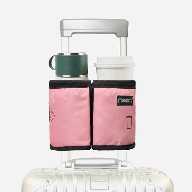 riemot-gep-ck-getr-nkehalter-pink-travel-cup-holder-f-r-koffer image 1