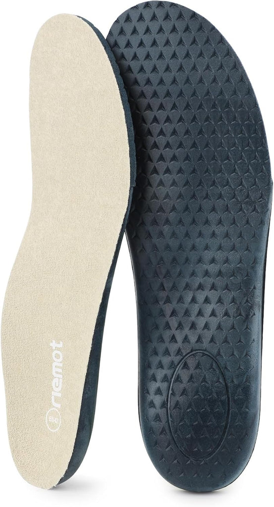 riemot-terry-frottee-barfu-einlegesohlen-herren-st-tzend-beige image 1