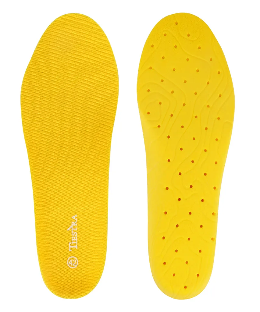tiestra-sport-einlegesohlen-extra-dick-gelb-arch-support-arbeit-running image 1